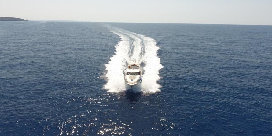 Fairline 58 Squadron