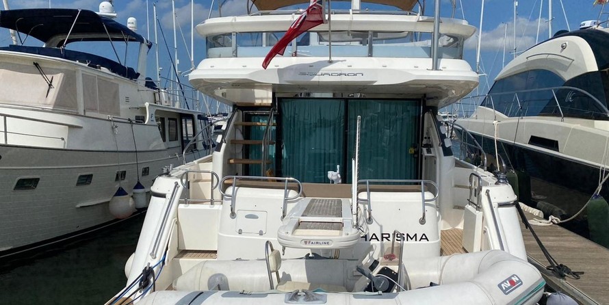 Fairline 58 Squadron