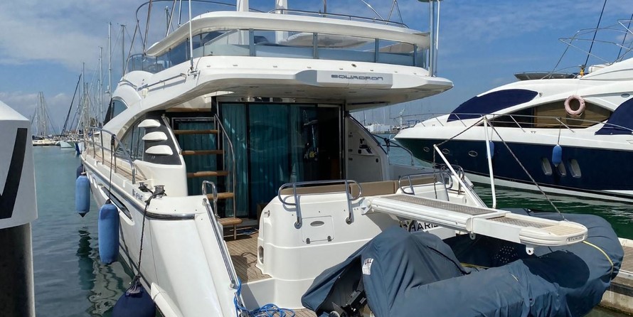 Fairline 58 Squadron