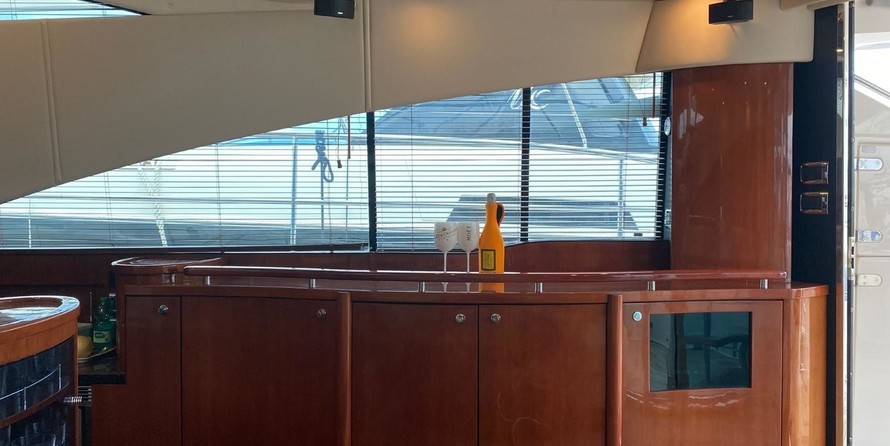 Fairline 58 Squadron