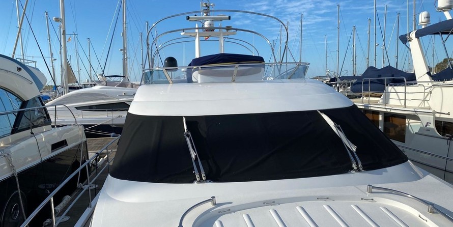 Fairline 58 Squadron