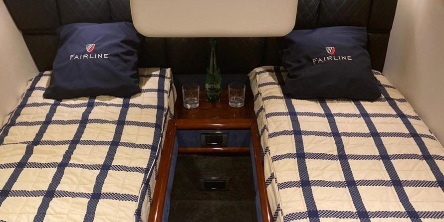 Fairline 58 Squadron