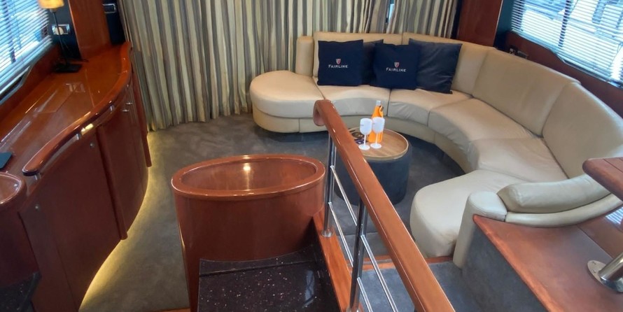 Fairline 58 Squadron