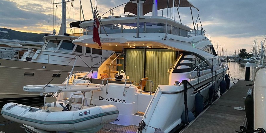 Fairline 58 Squadron