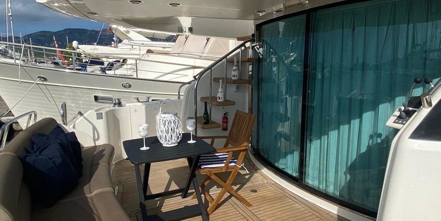 Fairline 58 Squadron