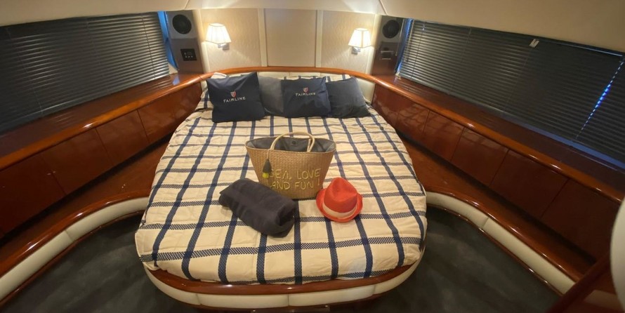 Fairline 58 Squadron