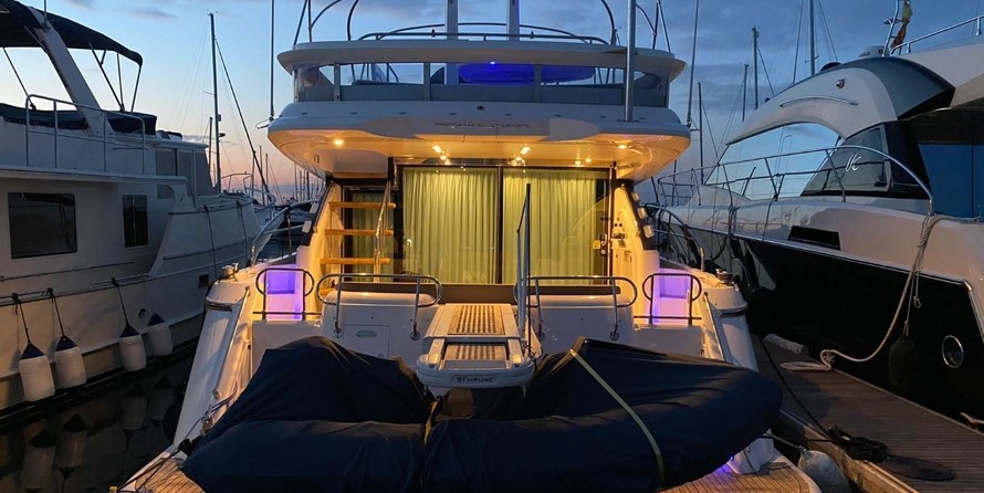 Fairline 58 Squadron