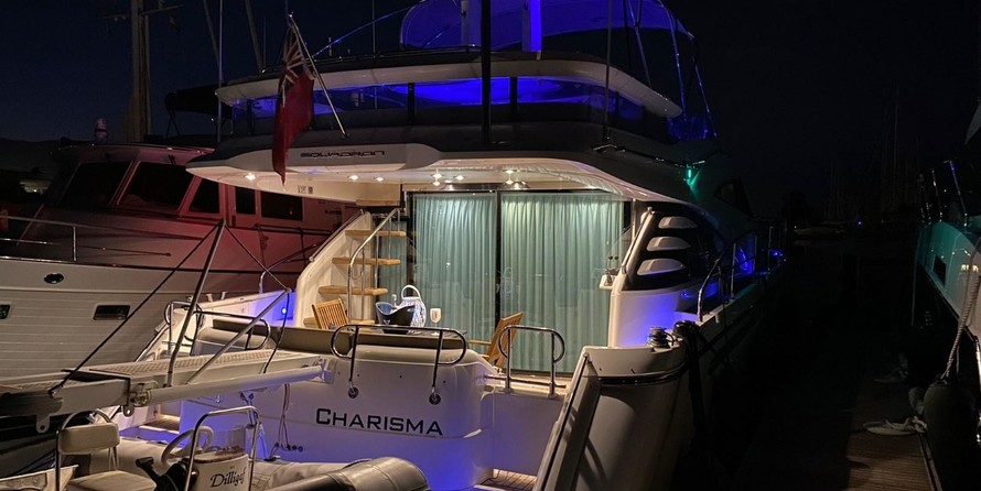 Fairline 58 Squadron