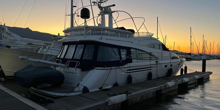 Fairline 58 Squadron