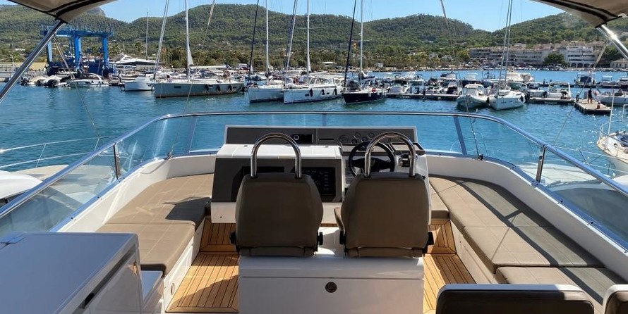 Fairline Squadron 65