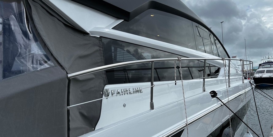 Fairline 50 Squadron
