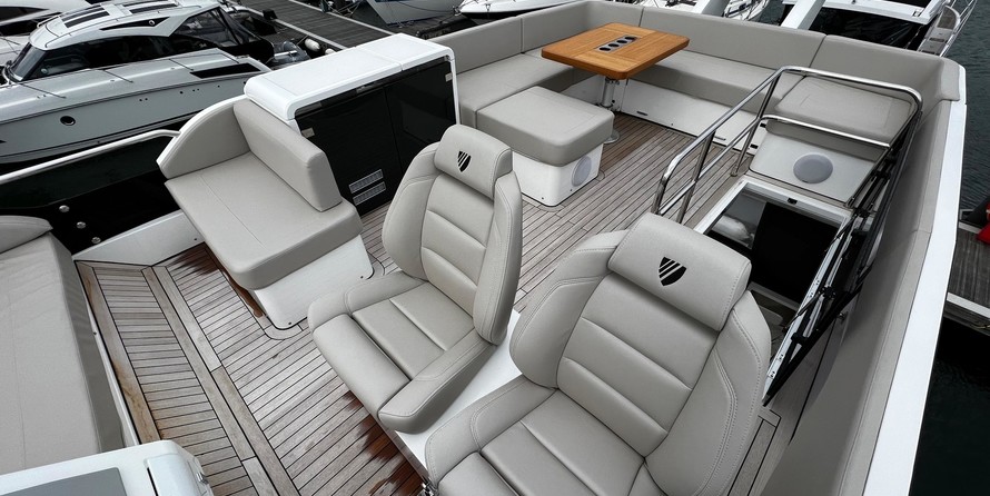 Fairline 50 Squadron