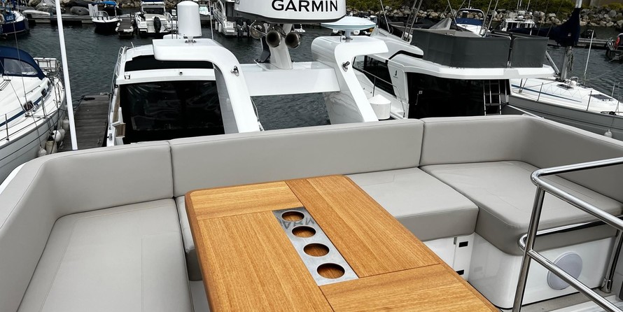 Fairline 50 Squadron