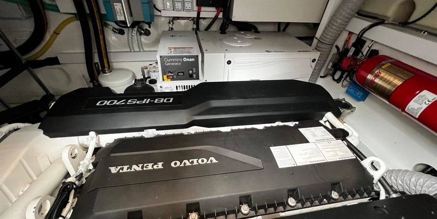 Fairline 50 Squadron