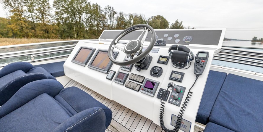 Fairline 58 Squadron