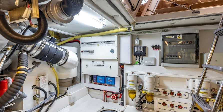 Fairline 58 Squadron