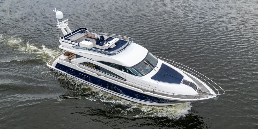 Fairline 58 Squadron