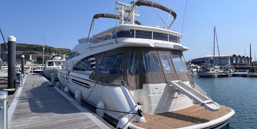 Fairline 58 Squadron