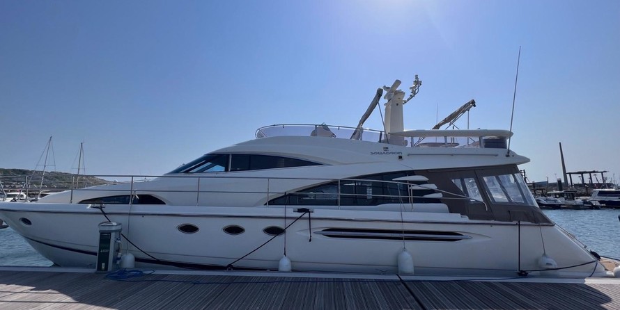Fairline 58 Squadron