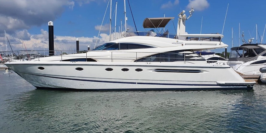 Fairline 58 Squadron