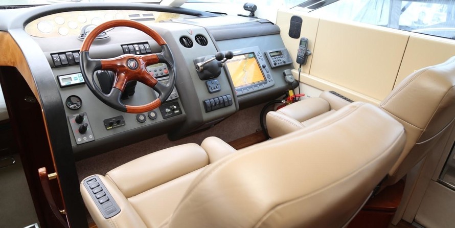 Fairline 58 Squadron