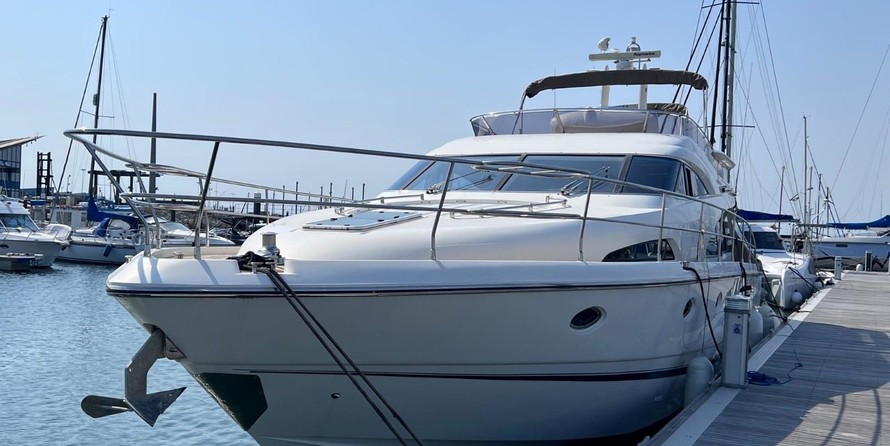 Fairline 58 Squadron