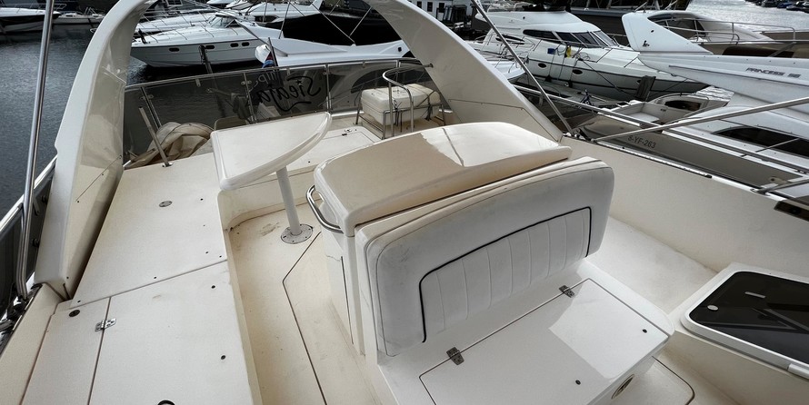Fairline Squadron 59