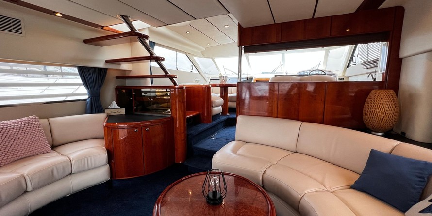 Fairline Squadron 59