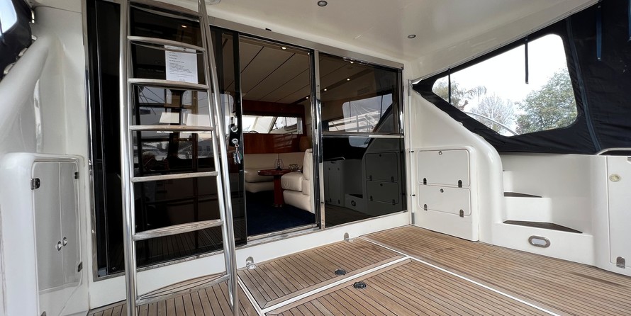 Fairline Squadron 59