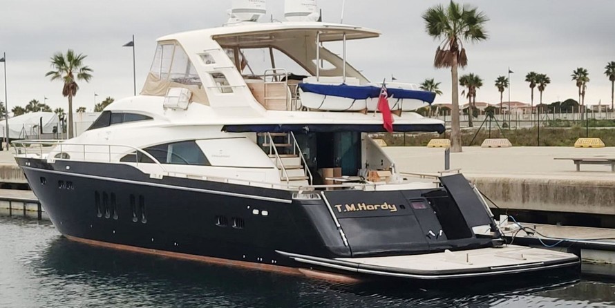 Fairline 78 Squadron