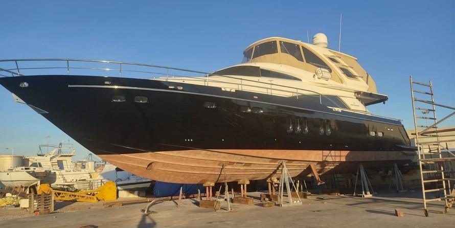 Fairline 78 Squadron