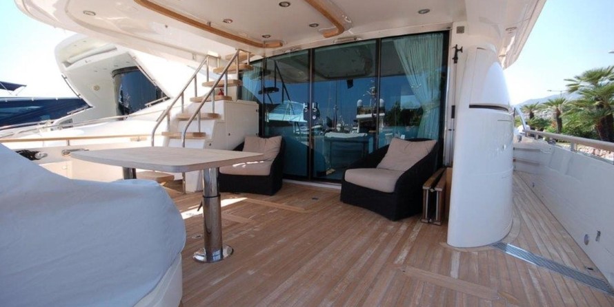 Fairline 78 Squadron