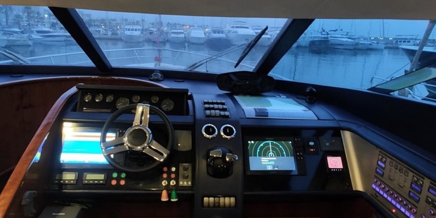 Fairline 78 Squadron