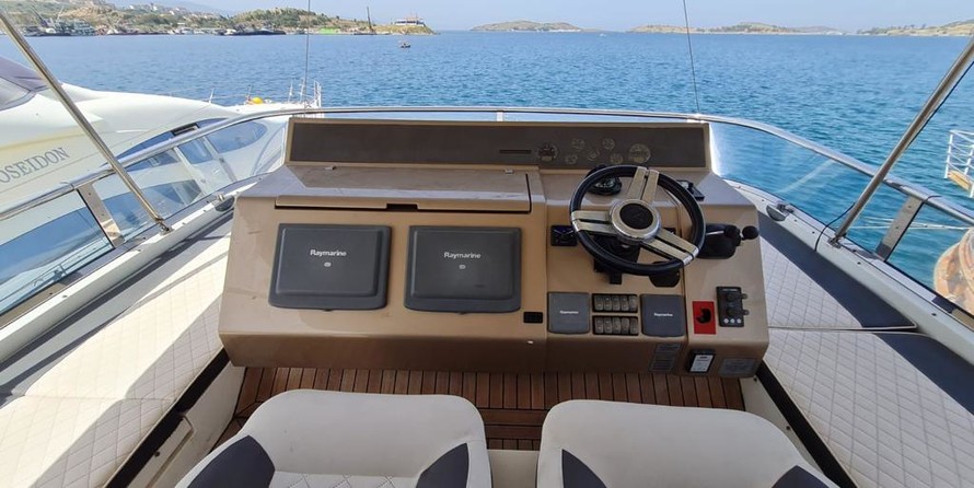 Fairline 55 Squadron