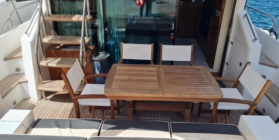 Fairline 55 Squadron