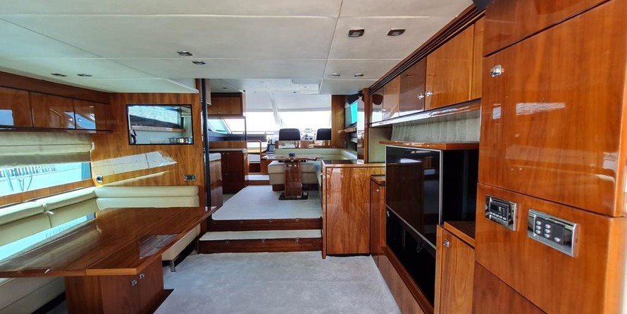 Fairline 55 Squadron