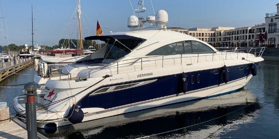 Fairline Targa 62 GT