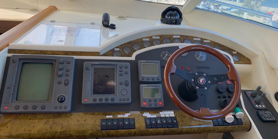 Fairline 55 Squadron