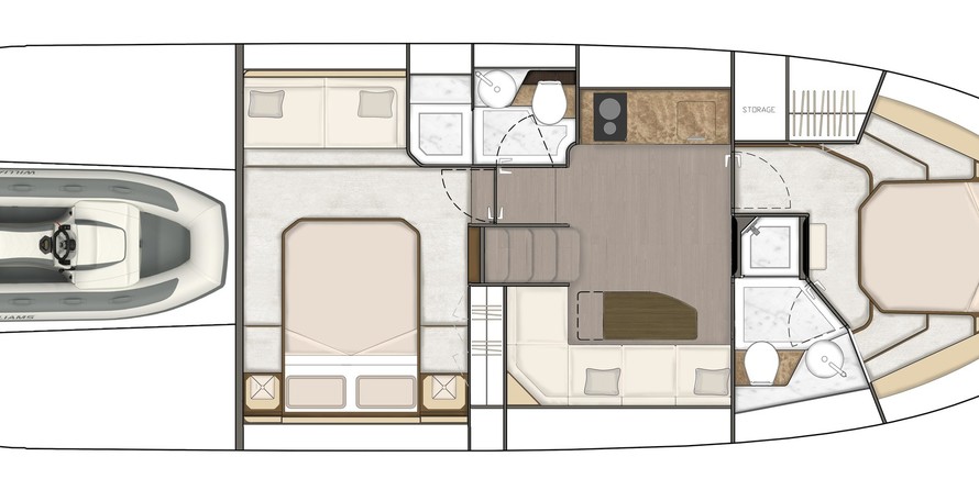Fairline Targa 45 GT