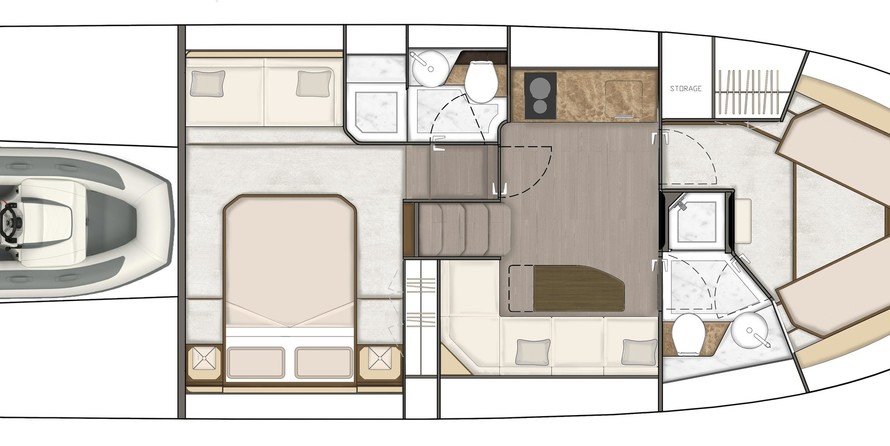 Fairline Targa 45 GT