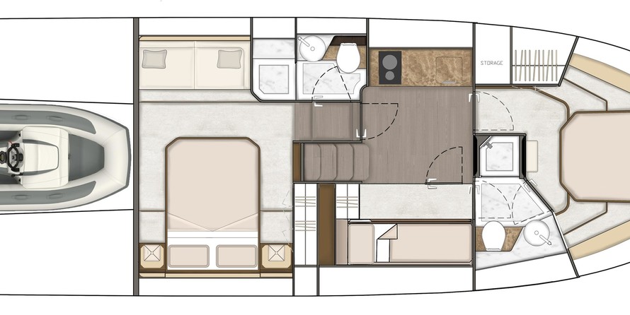 Fairline Targa 45 GT