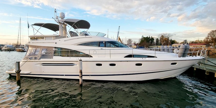Fairline 58 Squadron