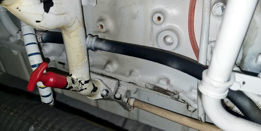 Fairline 58 Squadron