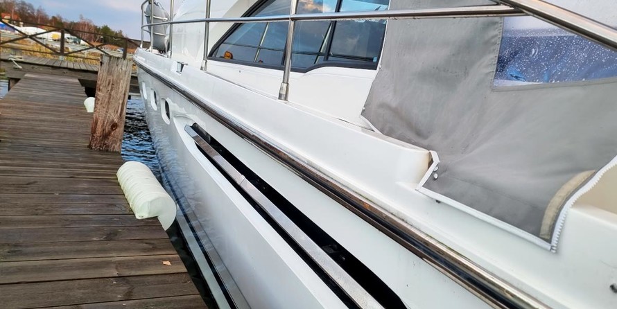 Fairline 58 Squadron