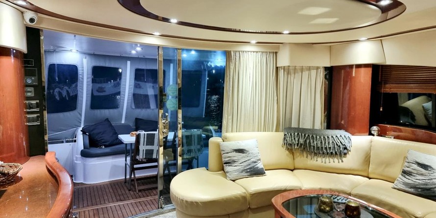 Fairline 58 Squadron