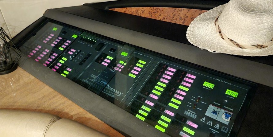 Fairline 58 Squadron