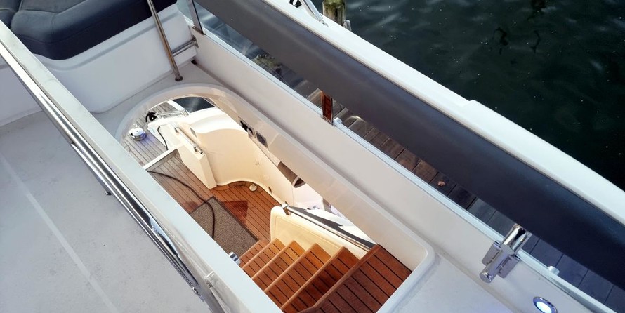 Fairline 58 Squadron