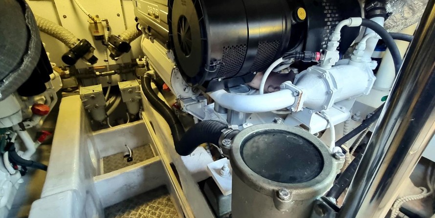 Fairline 58 Squadron