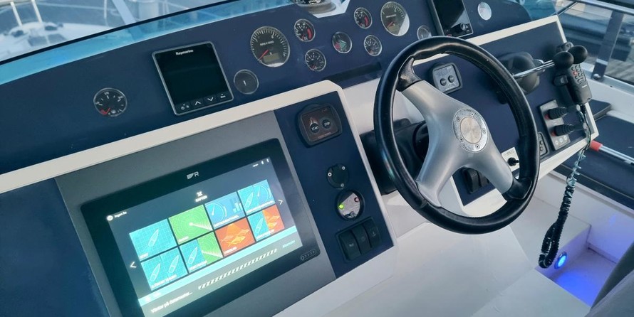 Fairline 58 Squadron