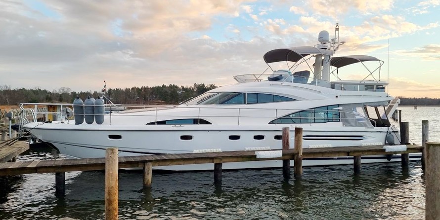 Fairline 58 Squadron